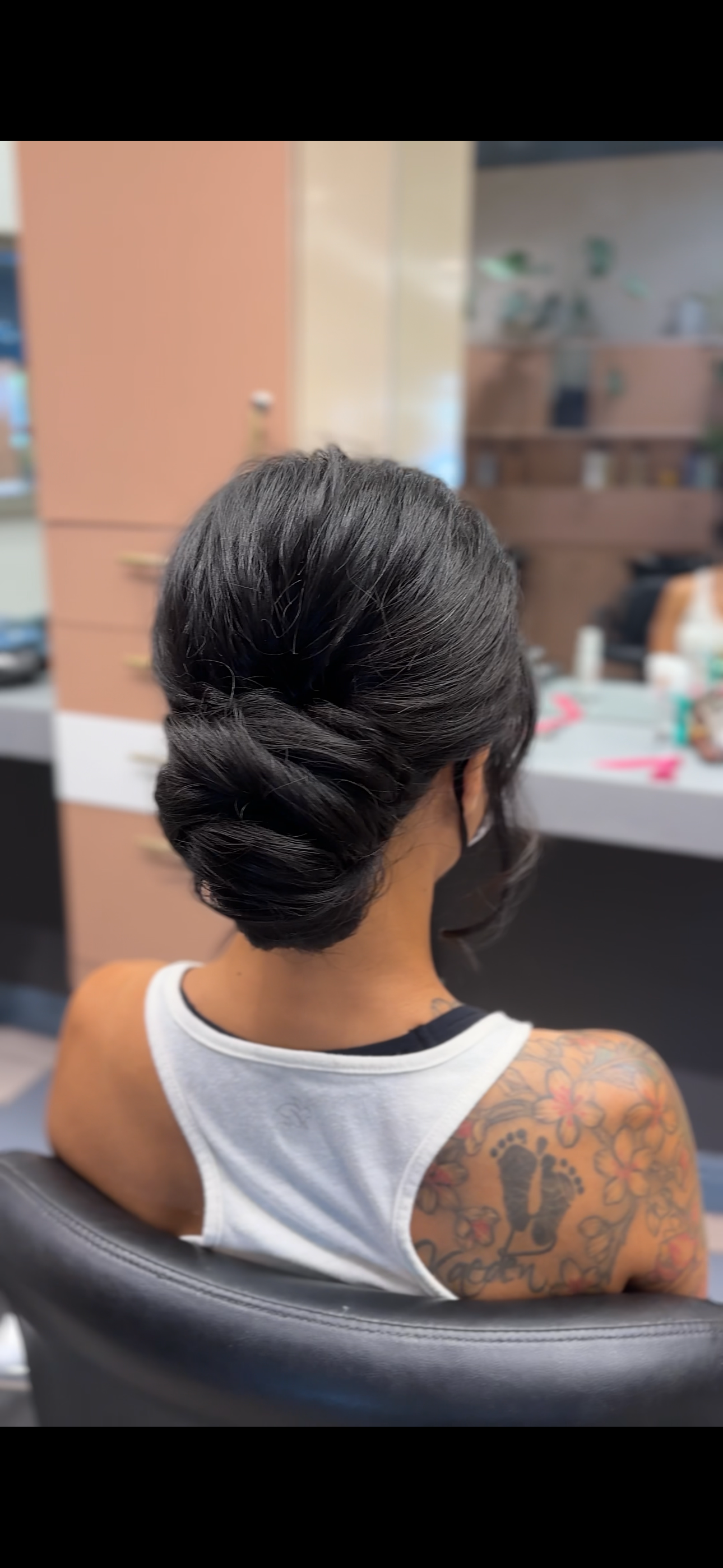 Elegant updos