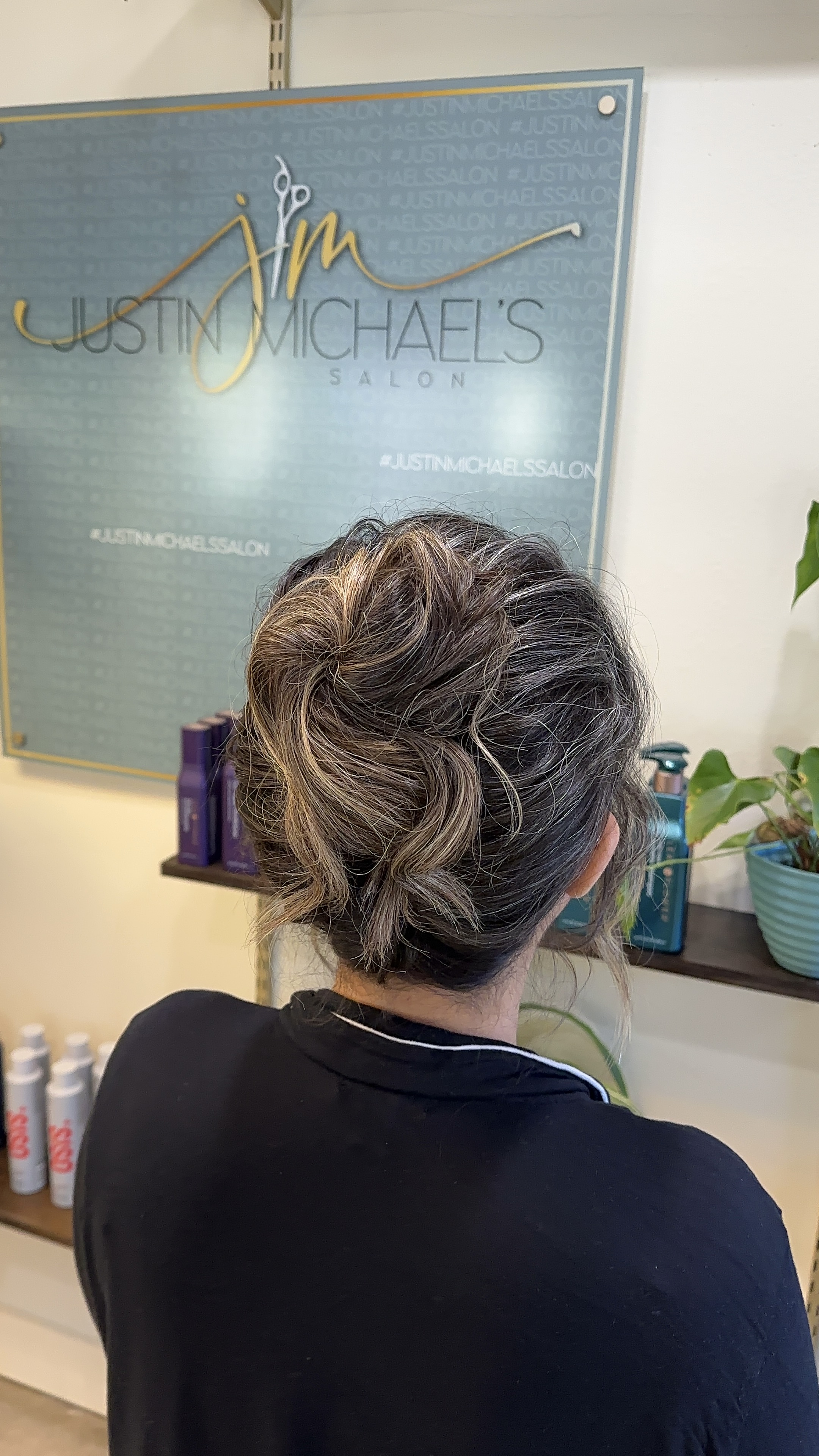 Elegant updos French Twist