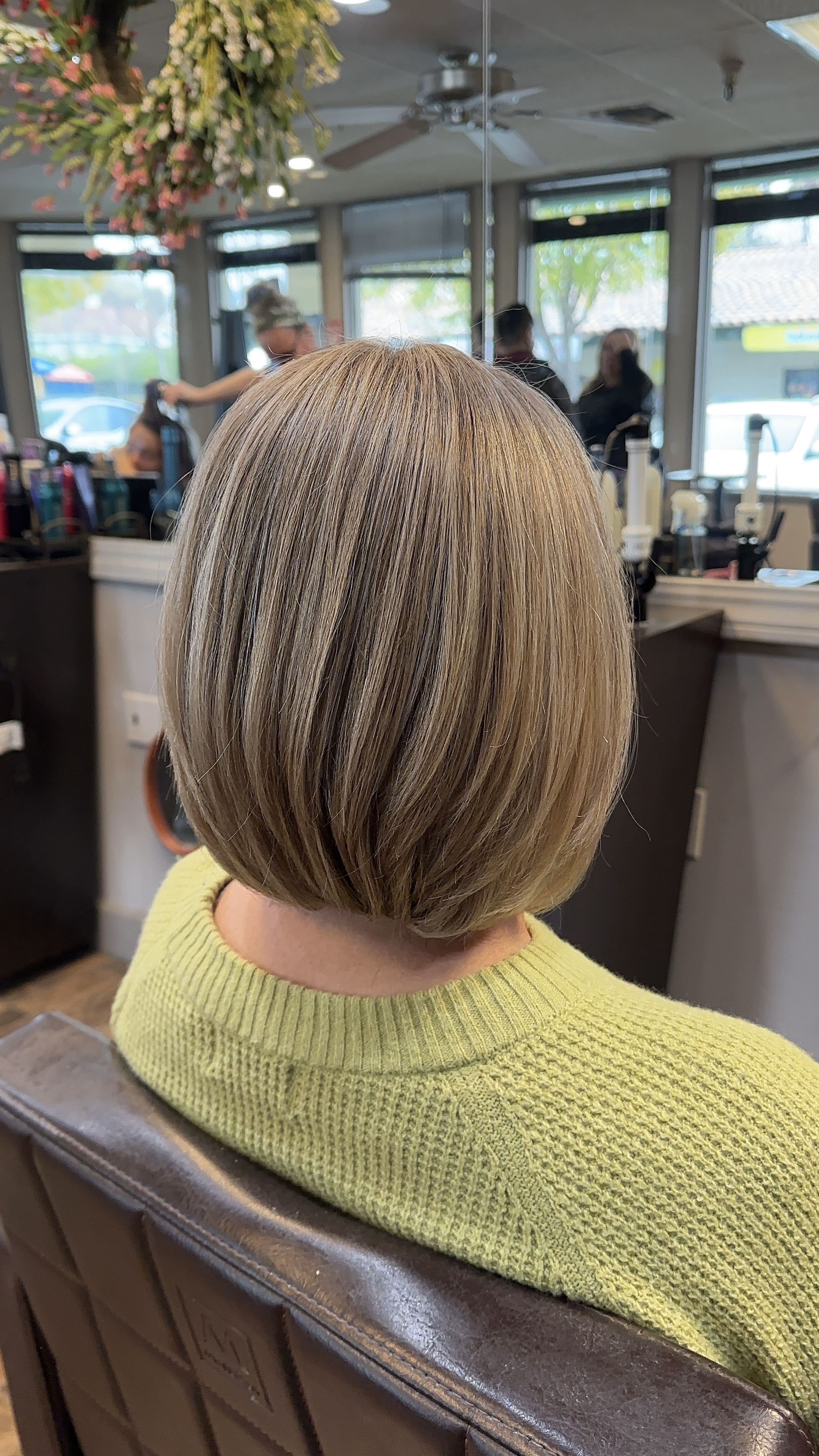 Aida Beauty Bob haircut