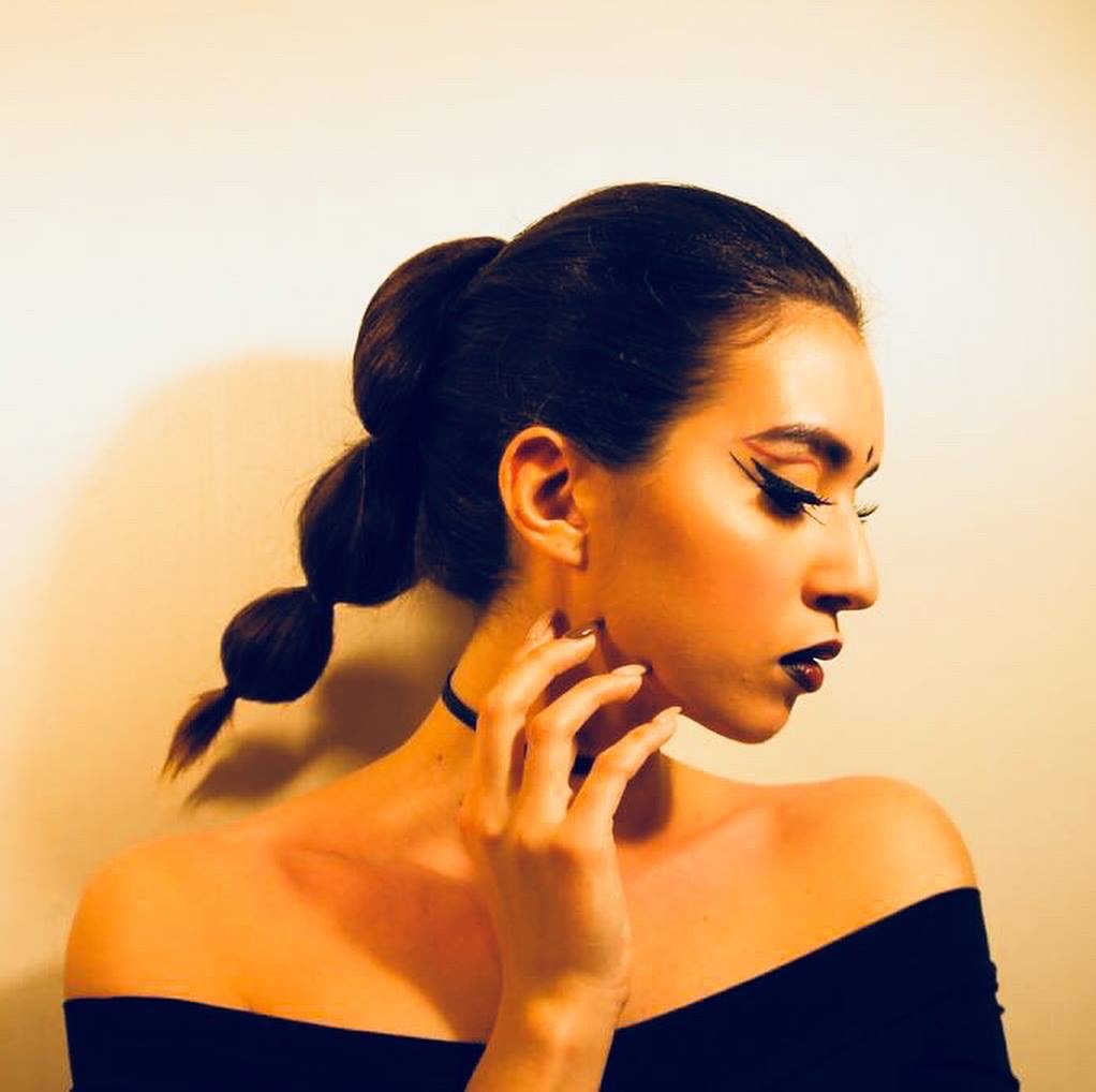 Makeup photoshoot